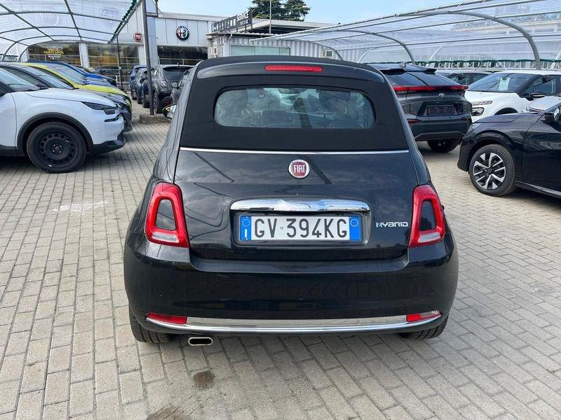 FIAT 500 500 C 1.0 Hybrid Dolcevita
