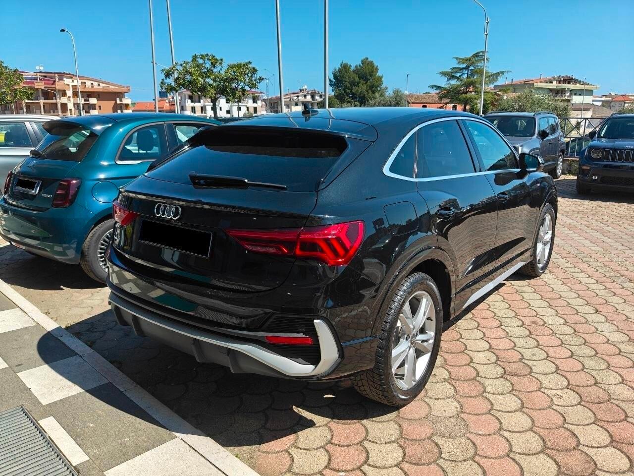 AUDI Q3 2ª serie Q3 SPB 35 TDI S tronic S line...