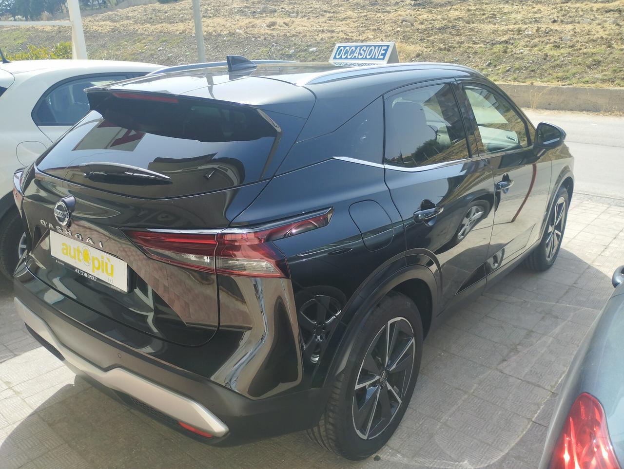 Nissan Qashqai MHEV 140 CV Tekna