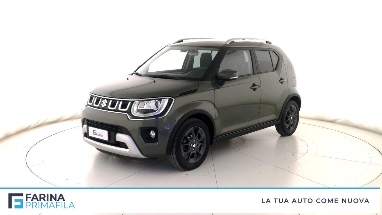 SUZUKI Ignis III 2020 - Ignis 1.2h Easy Top 2wd cvt