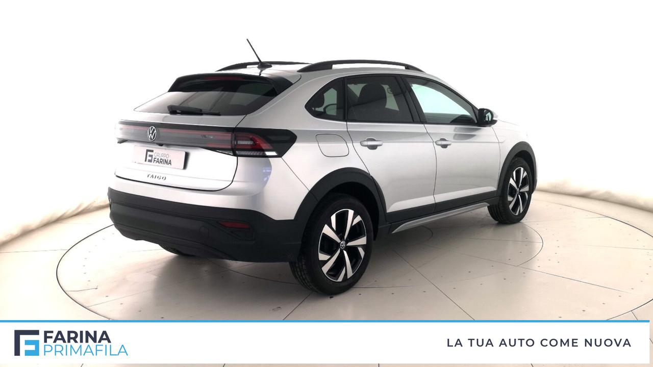 VOLKSWAGEN Taigo - TAIGO 1,0 TSI EDITION + 95CV