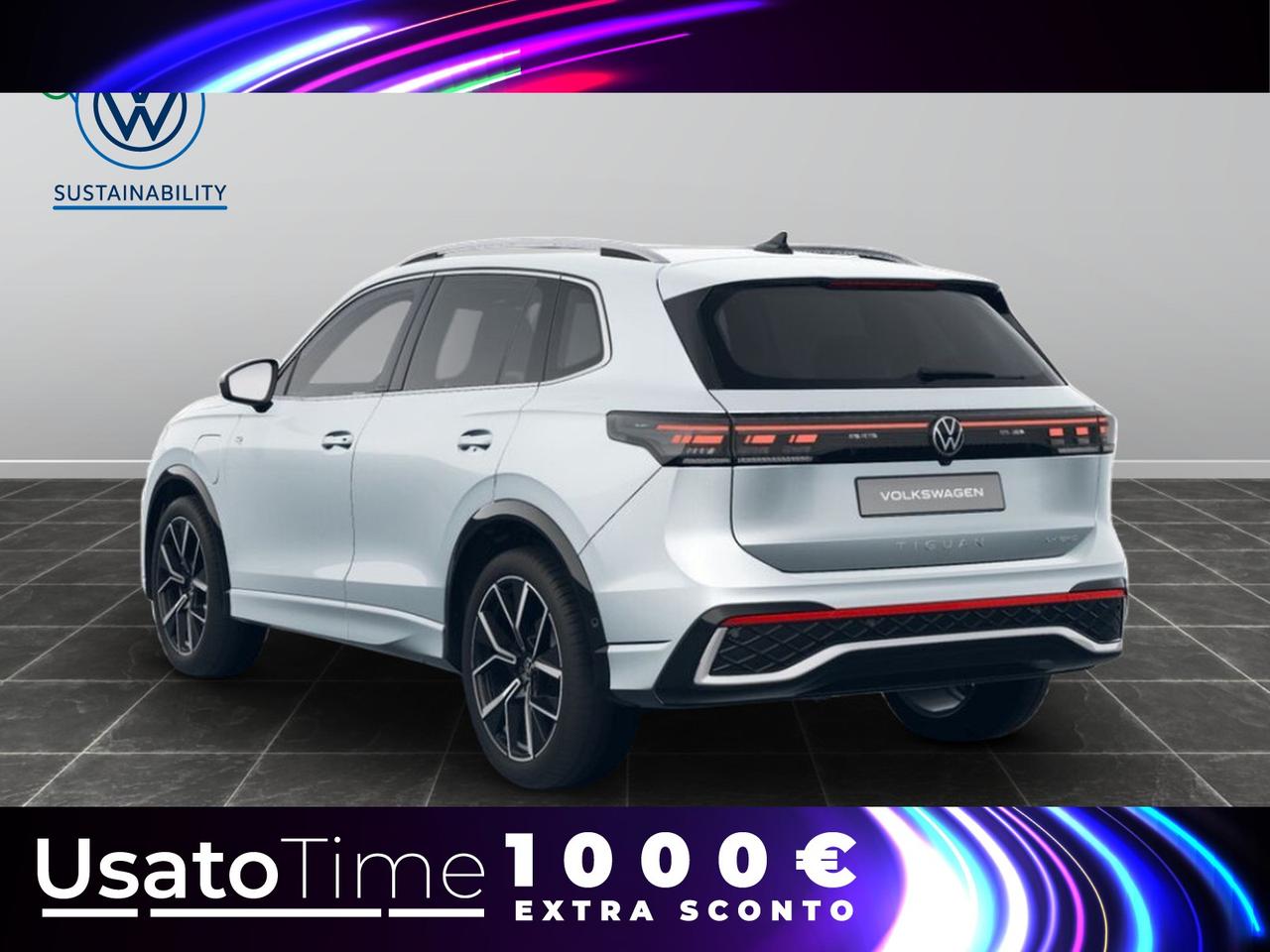 Volkswagen Tiguan 1.5 tsi ehybrid 204cv r-line plus dsg