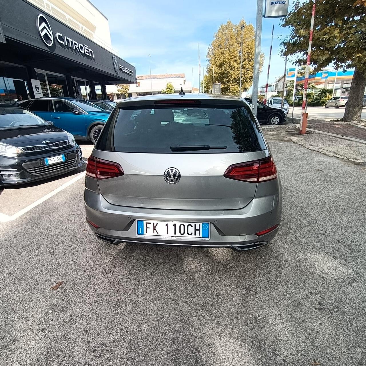 Volkswagen Golf GTD 2.0 TDI 5p. BlueMotion Technology