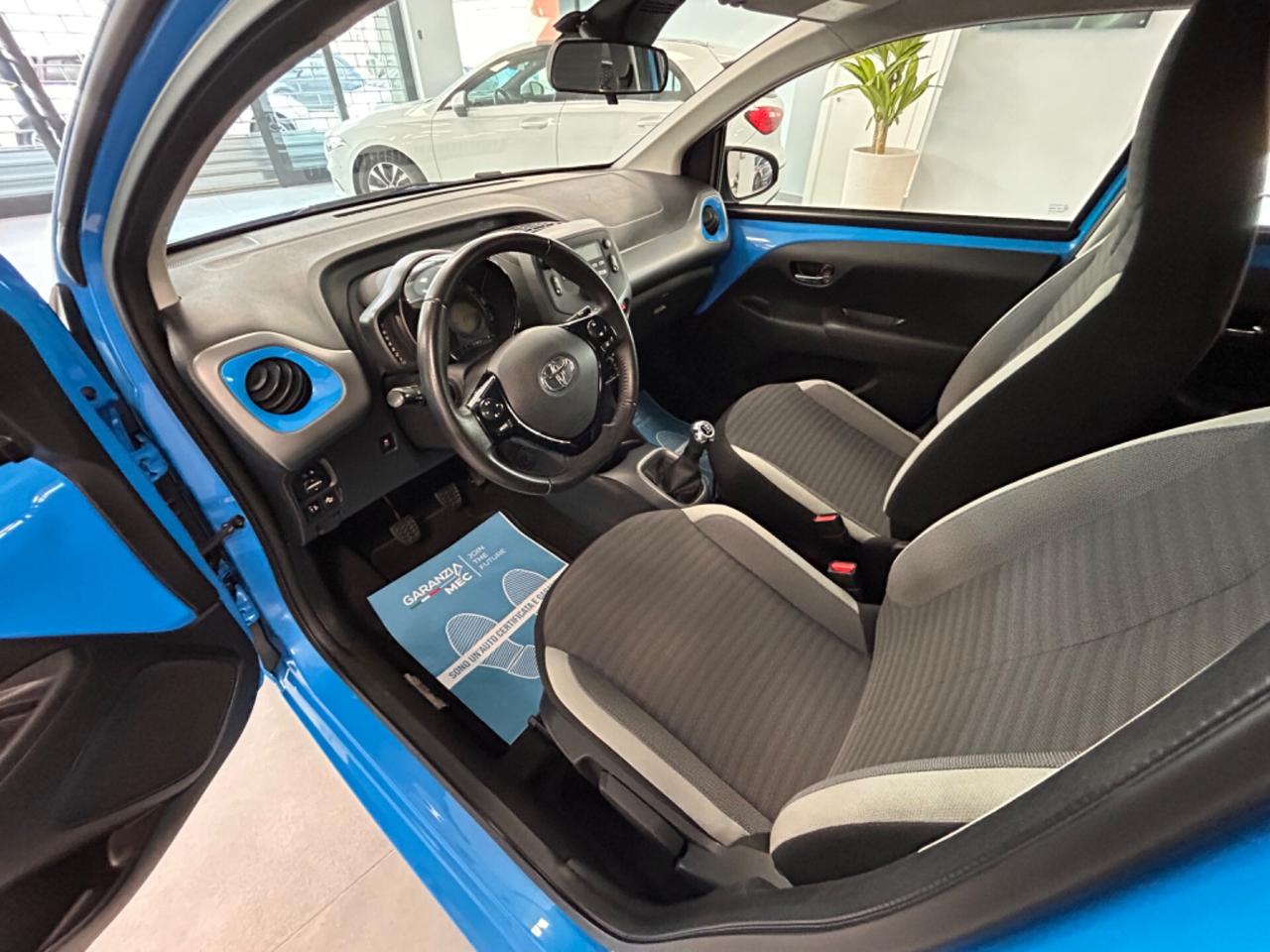 Toyota Aygo 1.0 benzina 72 CV 5 porte 2019 km 27000