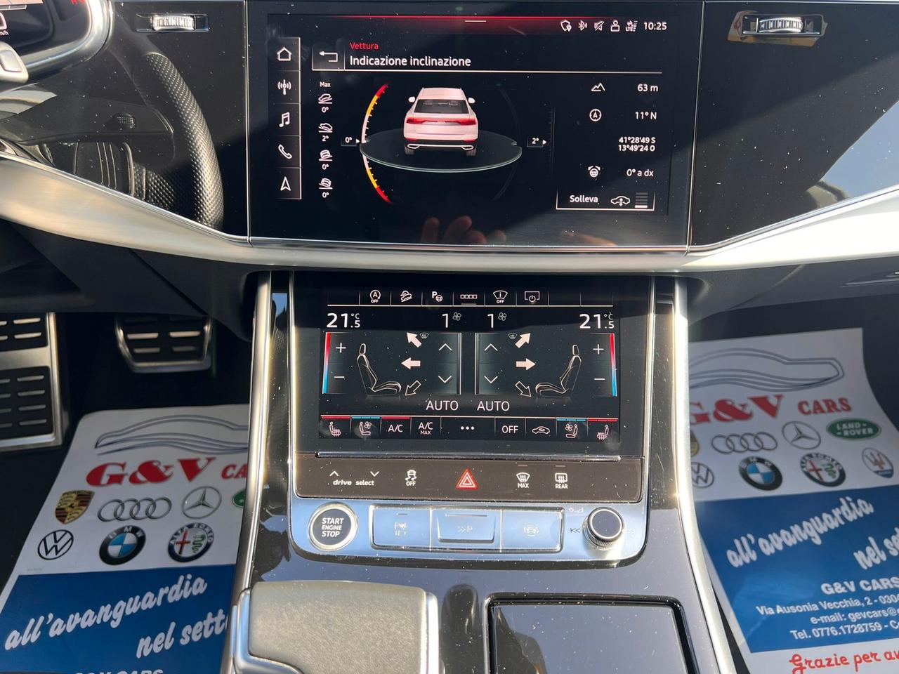 Audi Q8 50TDI 286CV COMPETITION BANG&O. NIGHT 23" CARBONIO