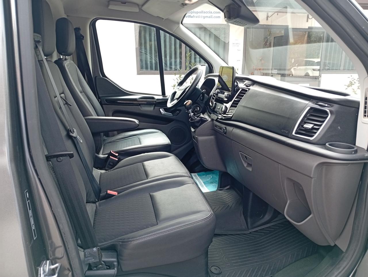 Ford Transit Custom 320 2.0 TDCi 185 PC Furgone Sport