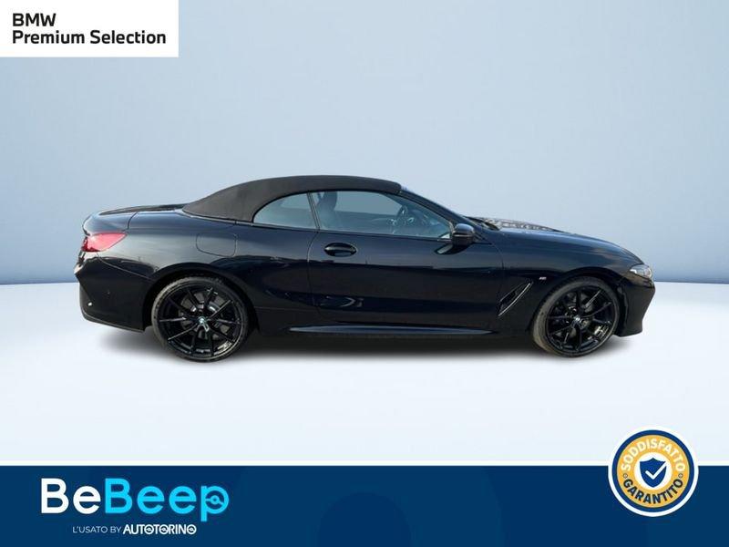 BMW Serie 8 Cabrio 840I CABRIO XDRIVE MSPORT PRO AUTO