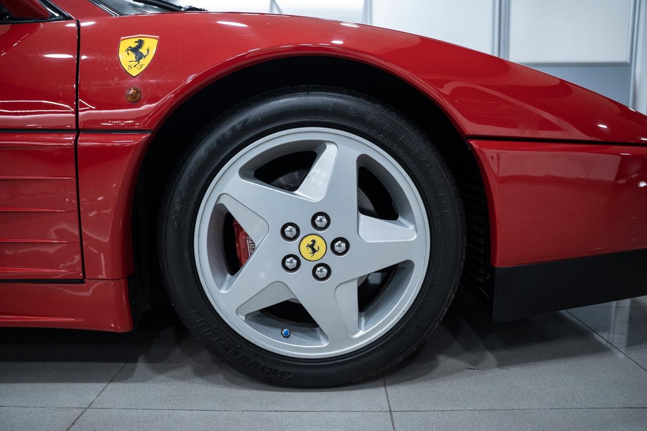 Ferrari 348 TB 3.4 300cv manuale ASI ITALIANA KM CERTIFICATI F