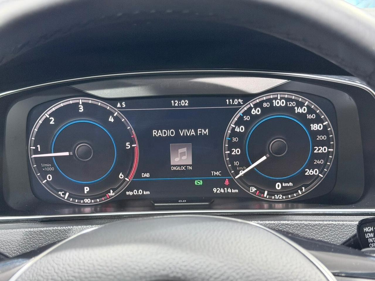 VW GOLF 7.5 2.0 150cv DSG 4MOTION HIGHLINE TETTO/VIRTUAL