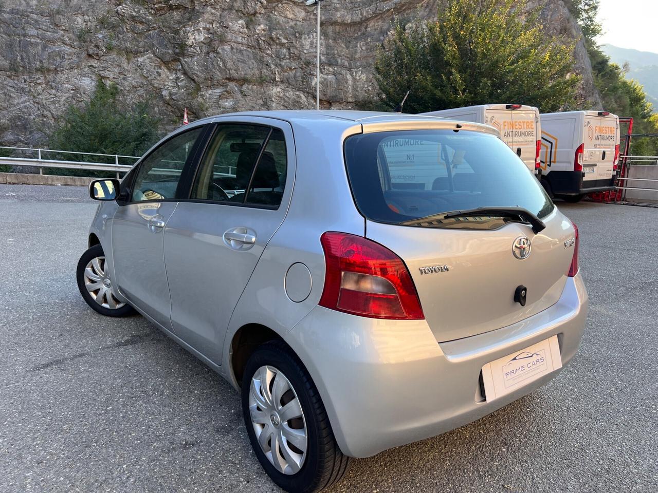 Toyota Yaris 1.3 5 porte Sol