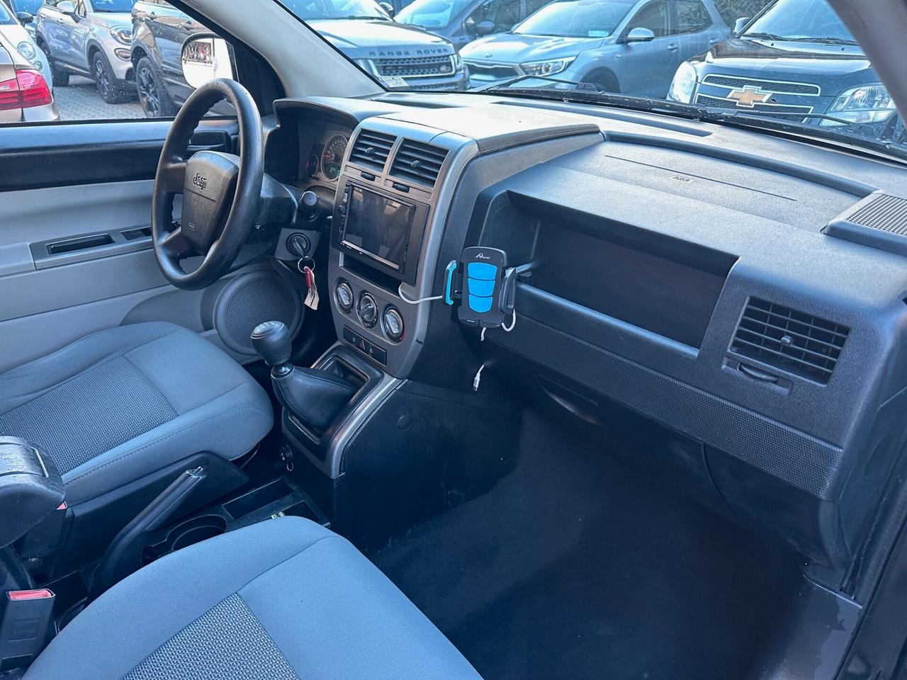 Jeep Compass 2.0 Turbodiesel Sport*4WD*CERCHI*CLIMA