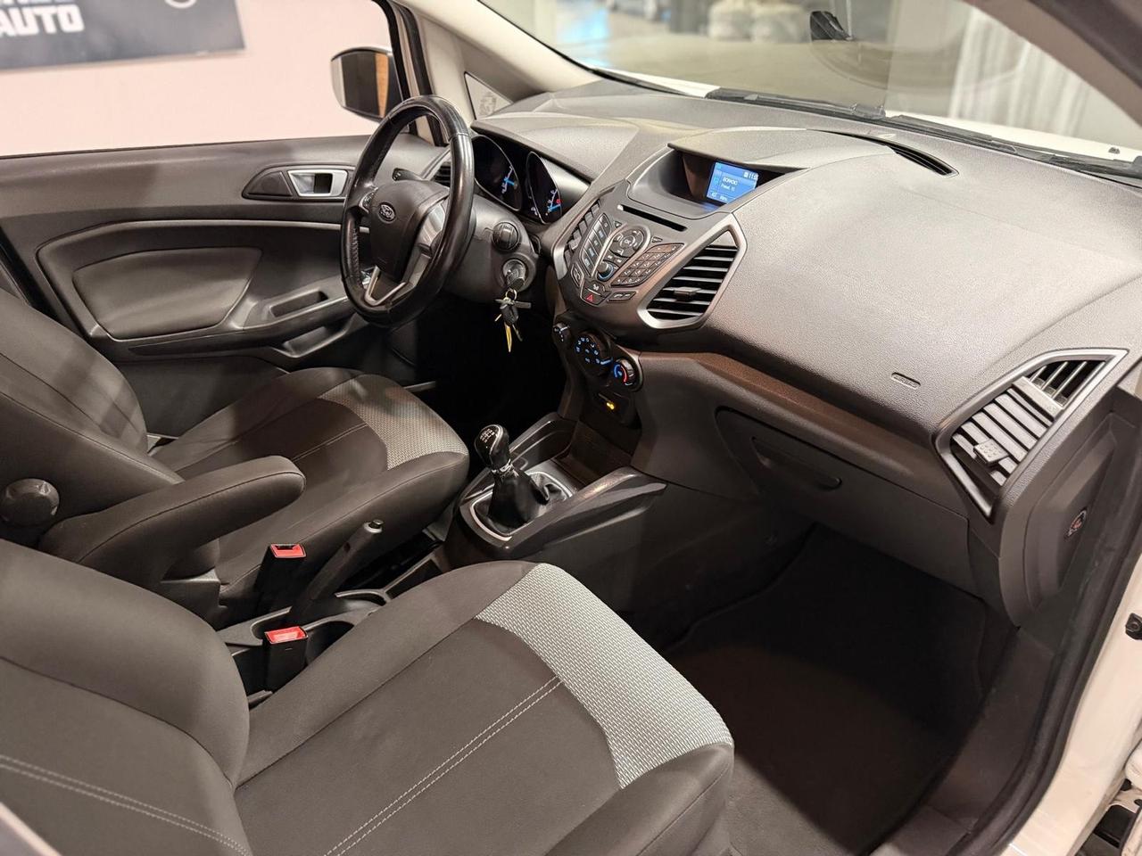 Ford EcoSport 1.0 EcoBoost 125 CV Titanium