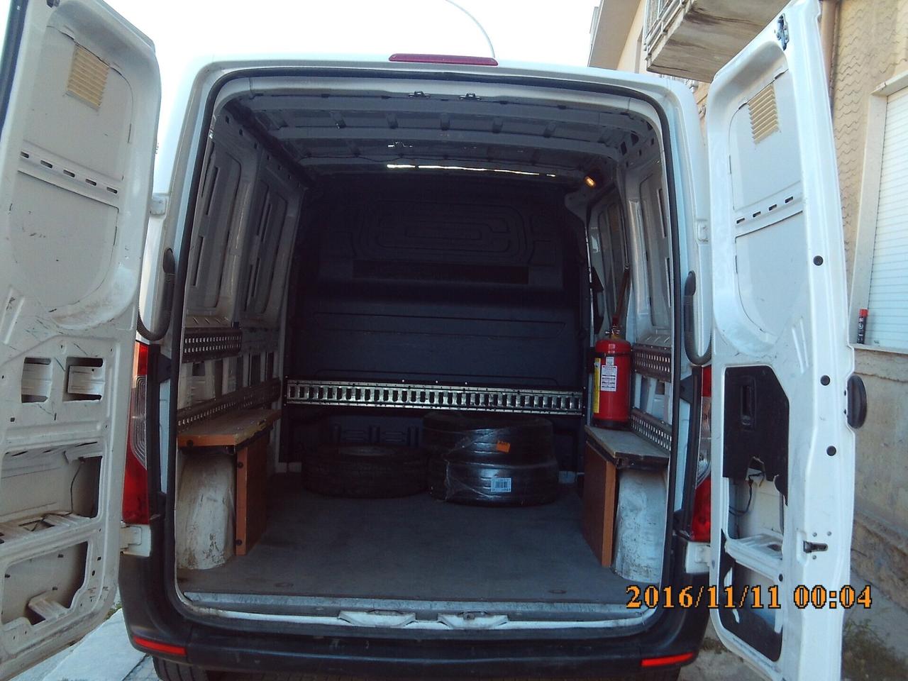 Mercedes-benz Sprinter F43/33 319 CDI RWD TA Furgone Business
