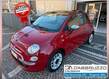 Fiat 500 1.2 Benz. 70cv Sport TETTO APRIBILE