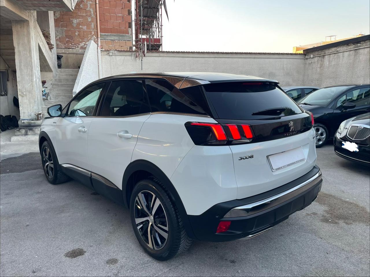 PEUGEOT 3008 AUTOMATICA 1600 HDI 120 CV GT LINE STRA FULL DAL NORD ITALIA
