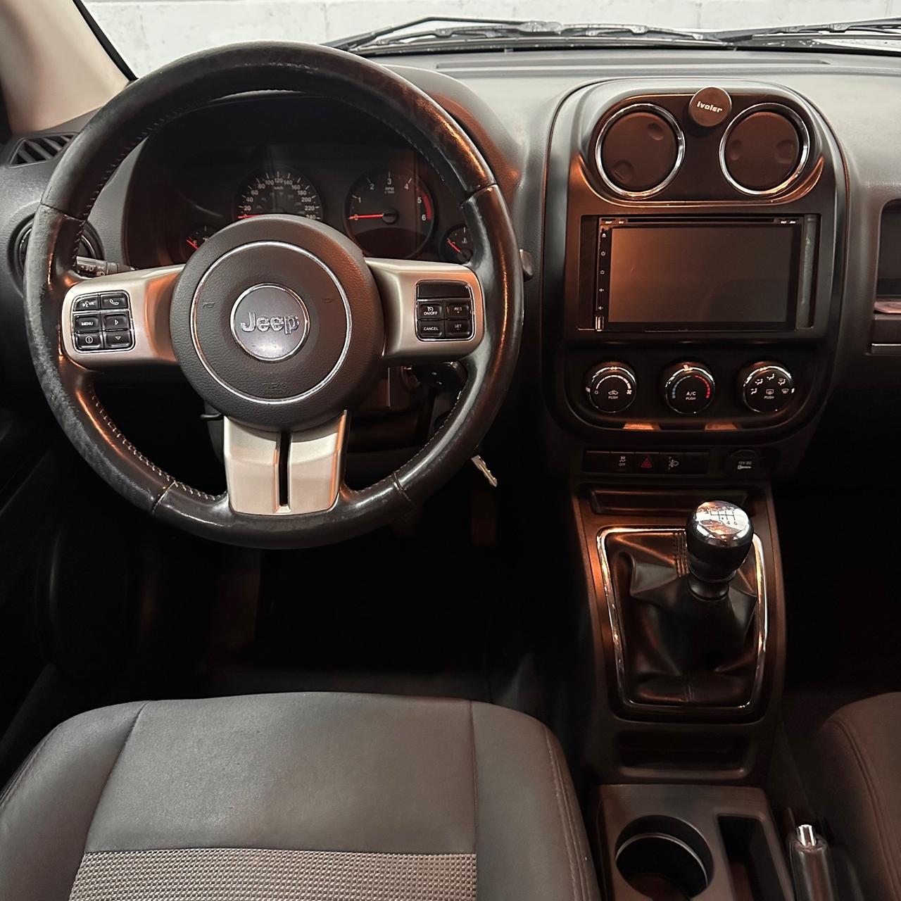 Jeep Compass 2.2 CRD Limited 4x4 GANCIO TRAINO