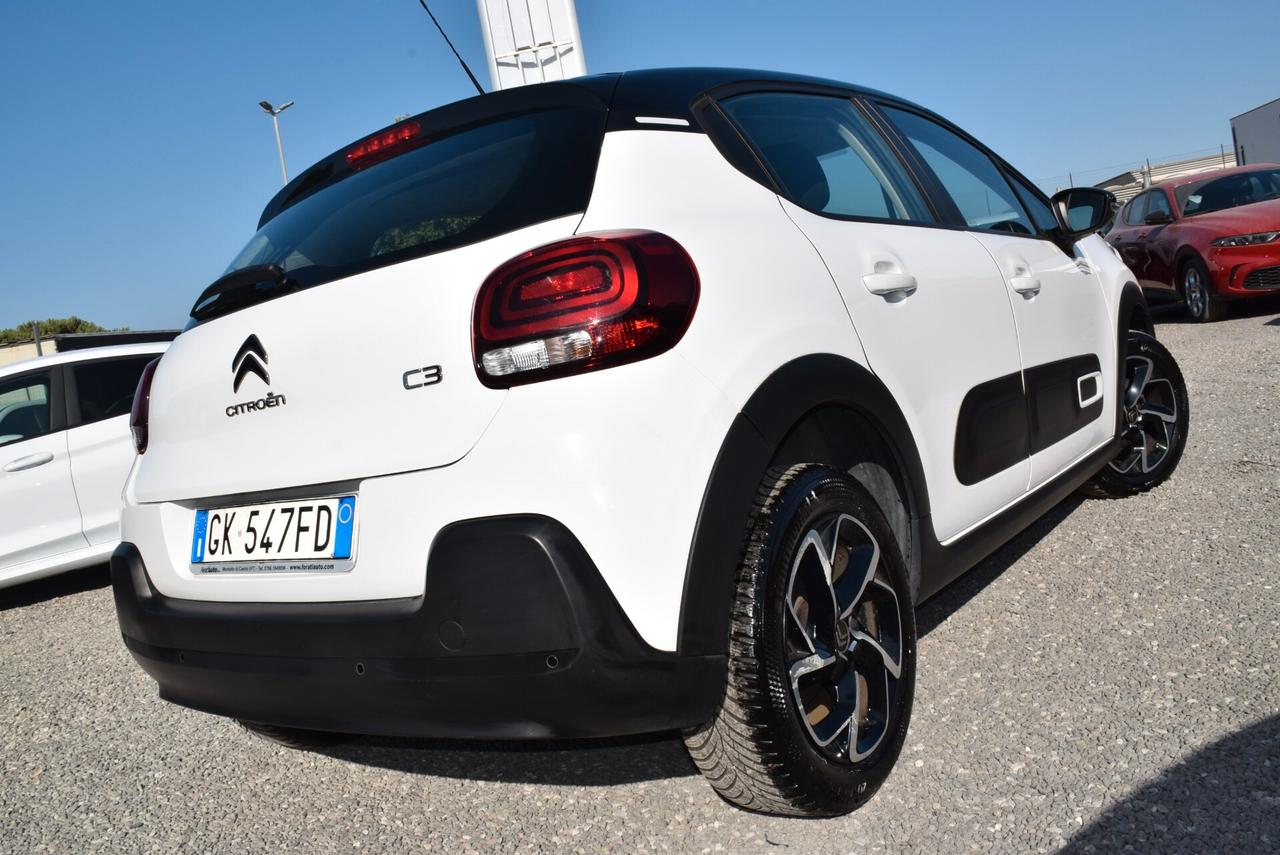 Citroen C3 1.5HDi 100CV Shine FULL OPT. OK NEOPAT. IVA DETRAIBILE
