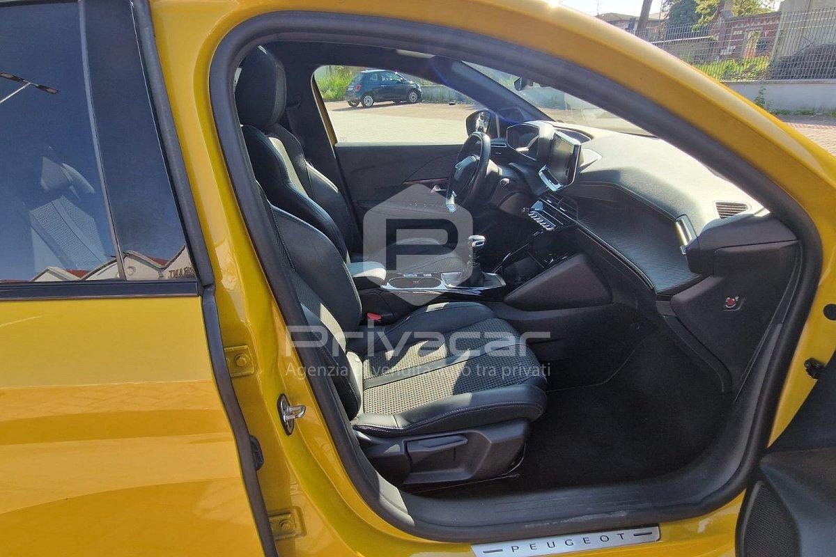PEUGEOT 208 PureTech 100 Stop&Start 5 porte GT Line