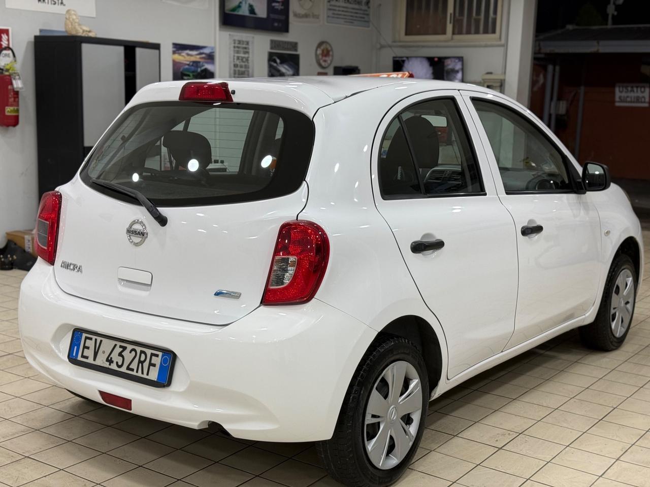 Nissan Micra 1.2 gpl 2014