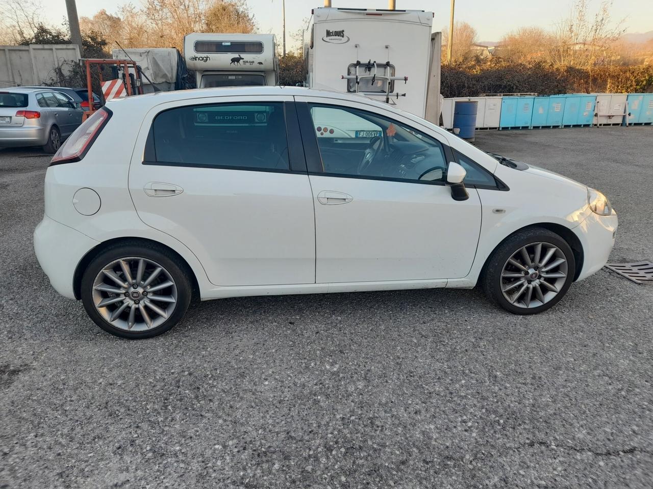 Fiat Punto 1.3 MJT doppio tettuccio