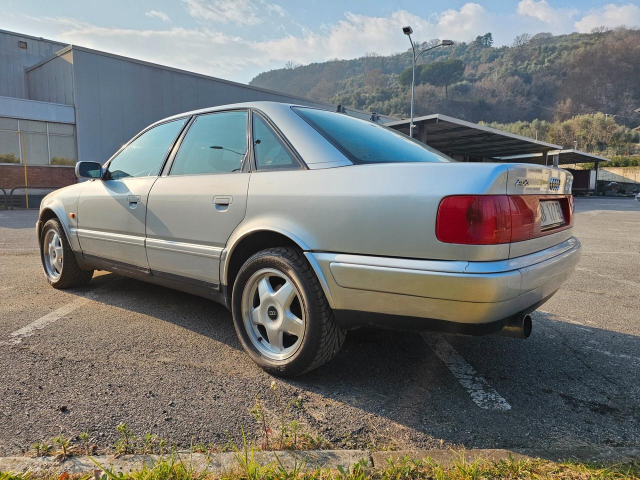 Audi 100 2.2 turbo 20V cat quattro S4