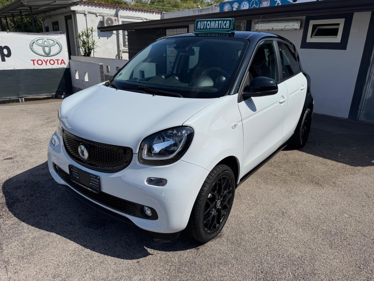 Smart ForFour 90 0.9 Turbo Passion