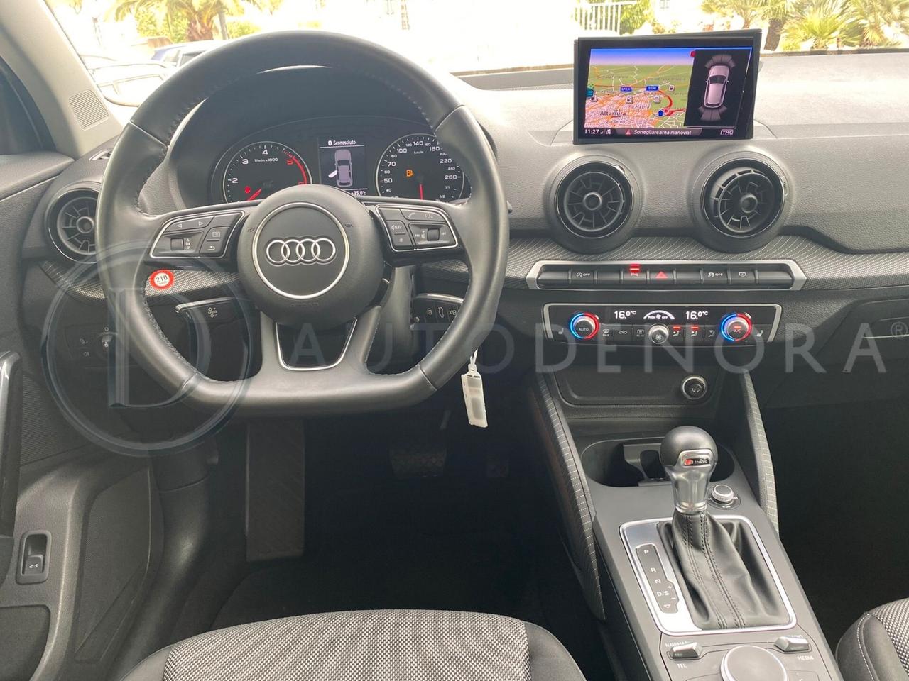 Audi Q2 2.0 tdi quattro 150cv s-tronic XENO,TETTO,NAVI