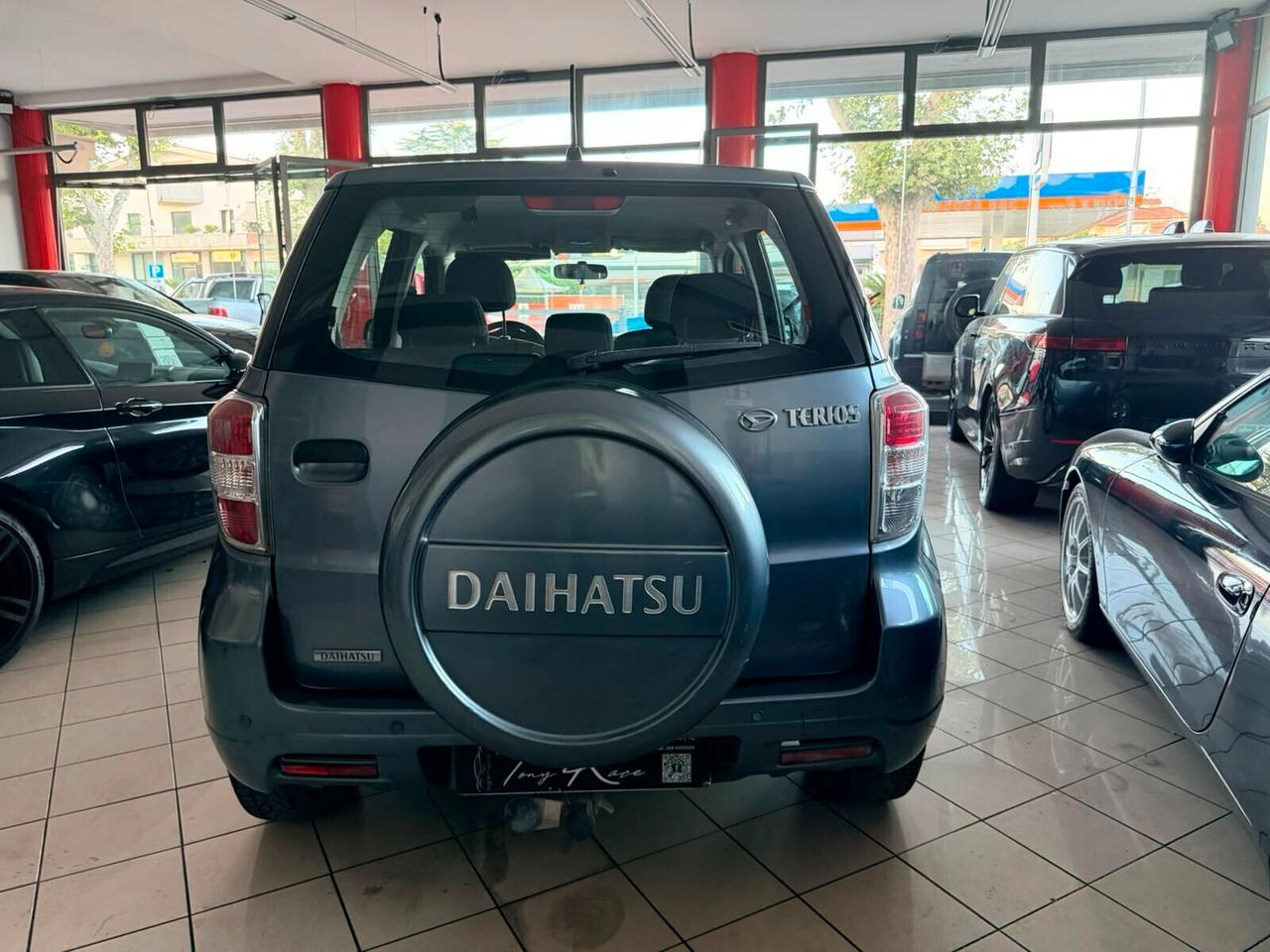 Daihatsu Terios 1.5 GPL(GAS) 4x4 GANCIO TRAINO