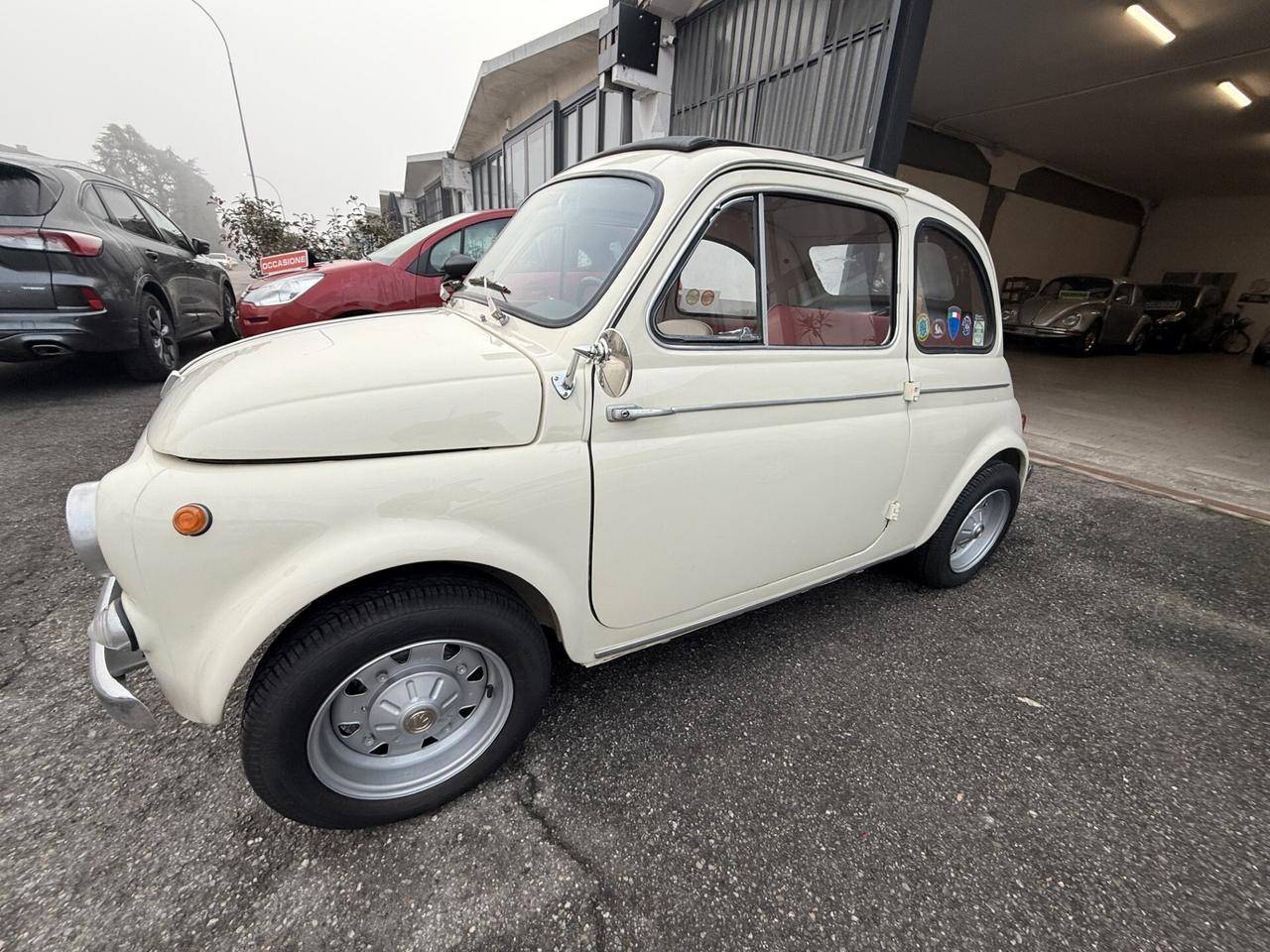 Fiat 500 Abarth D