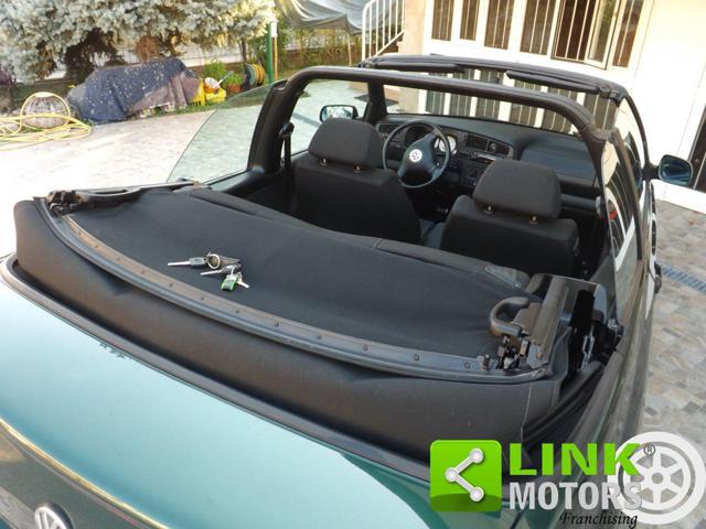 VOLKSWAGEN Golf Cabriolet 1.6 con impianto GPL E 74040 km