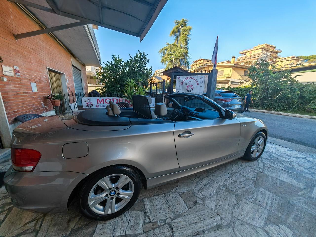Bmw 120 120d Cabrio Futura