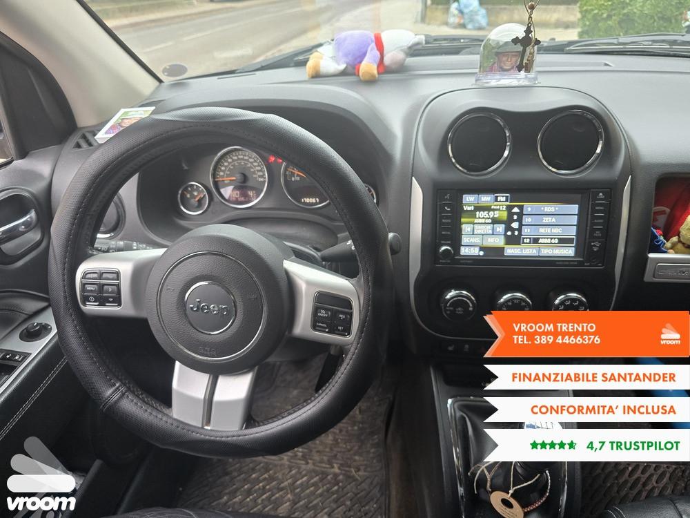 JEEP Compass 1ª serie Compass 2.2 CRD Limited