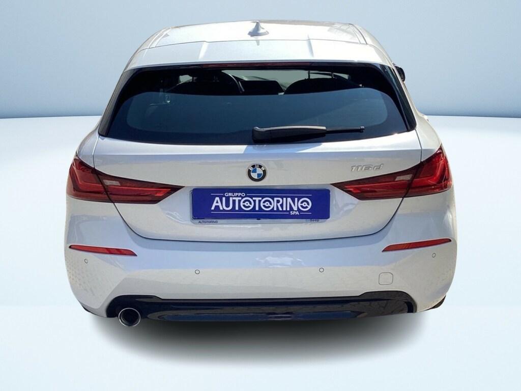 BMW Serie 1 5 Porte 116 d SCR Sport DCT
