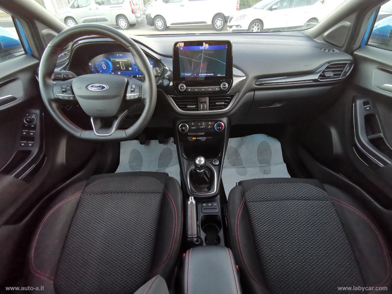 FORD PUMA 1.0 ECOBOOST HYBRID 125 CV ST-LINE