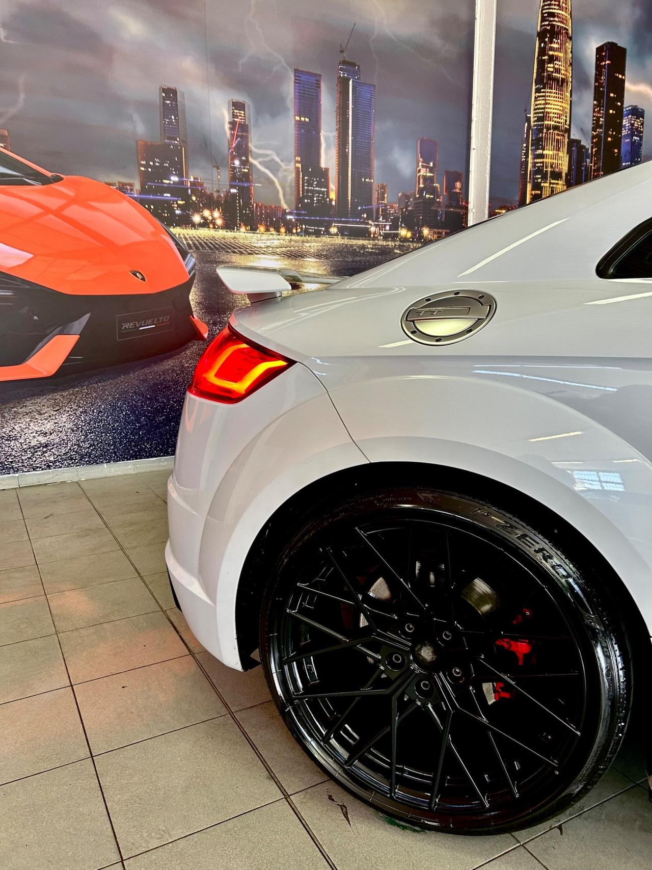 AUDI TT ELABORAZIONE 350CV GARANZIA INCLUSA FINANZIABILE OK PERMUTE