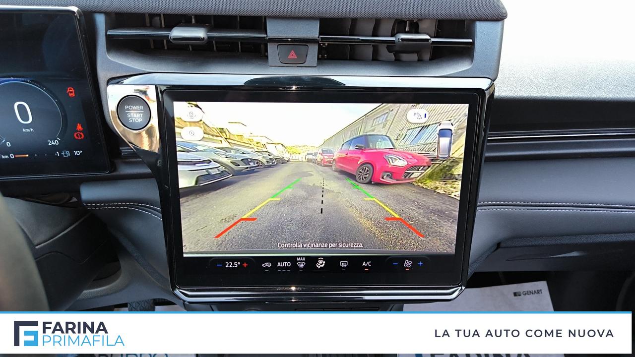 FORD Puma Titanium 1.0 EcoBoost Hybrid 125CVTrasmissione manuale a 6 rapporti Trazione anteriore