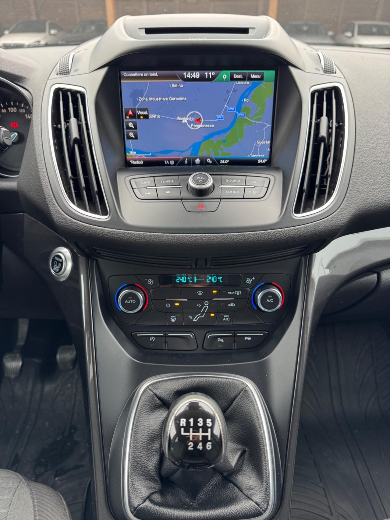 C-Max 2.0 TDCi 150CV Start&Stop Titanium X GANCIO TRAINO