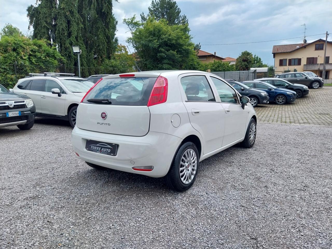 Fiat Punto 1.3 MJT 95CV S&S 5 porte N1 4 POSTI