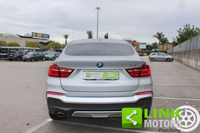 BMW X4 xDrive20d Msport GARANZIA INCLUSA