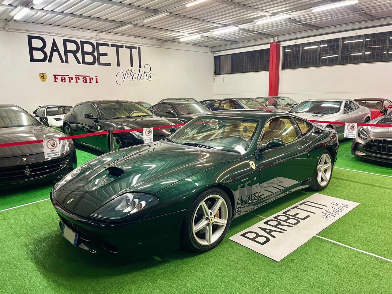 Ferrari 575 M Maranello F1 ASI Verde ZeltWeg PERMUTE RATE