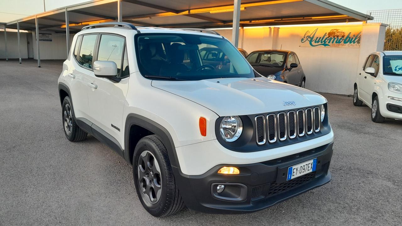 Jeep Renegade 1.6 Mjt 120 CV Longitude