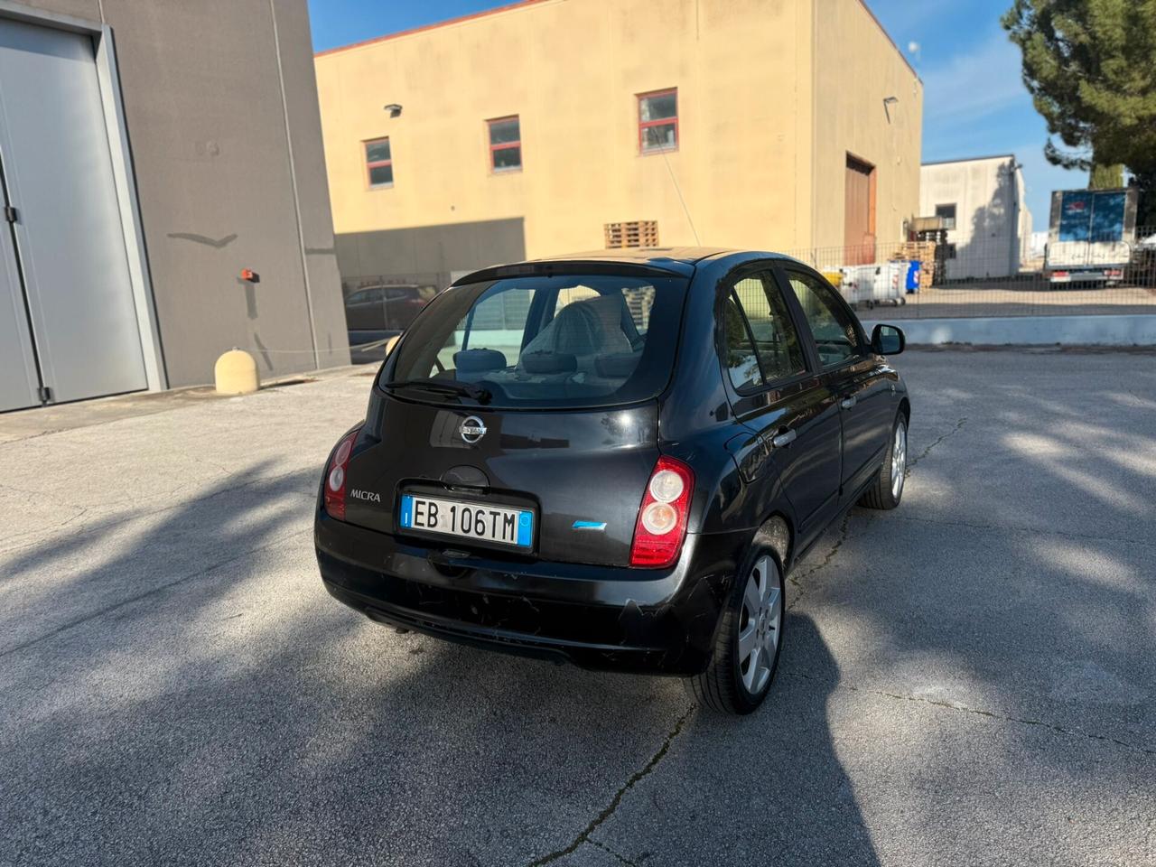 NISSAN MICRA 1.2 GPL 2010 12 MESI DI GARANZIA