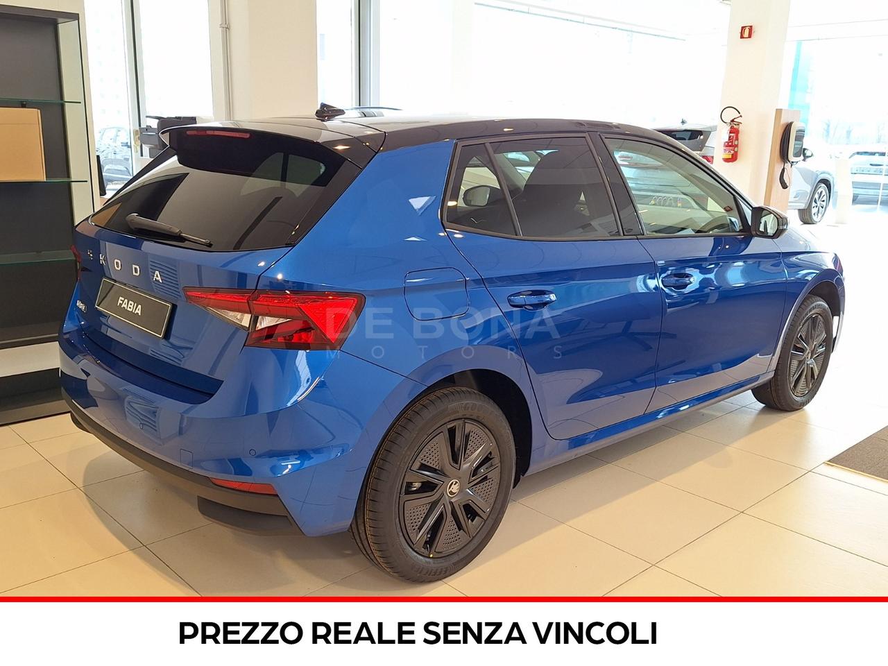 Skoda Fabia 1.0 mpi evo 130 edition 80cv