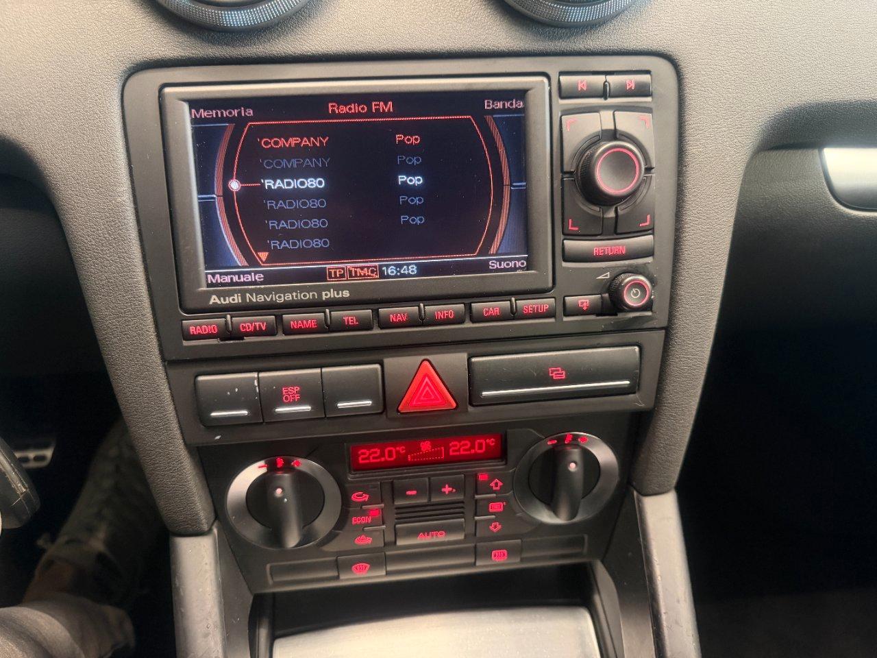 Audi S3 3 Porte S3 2.0 tfsi quattro 265cv