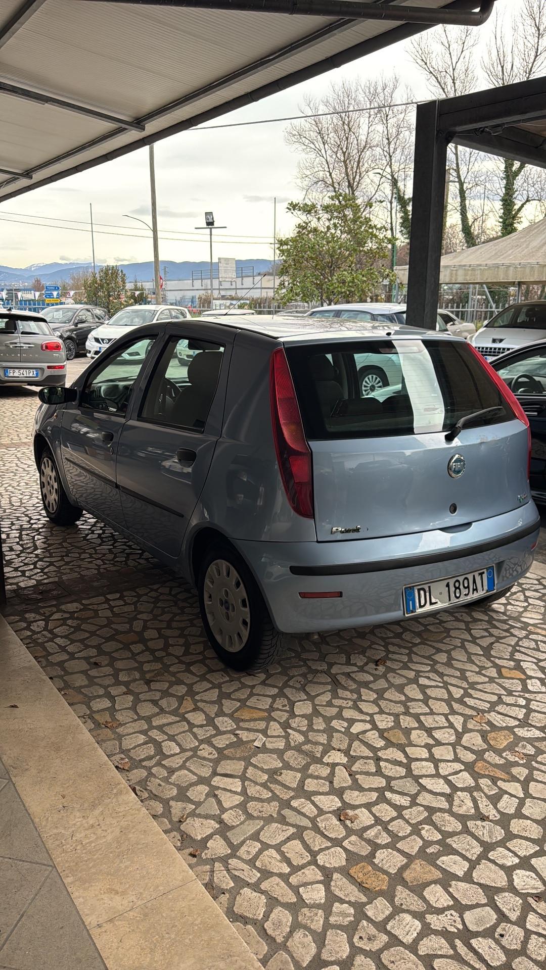 Fiat Punto 1.2 5 porte Active Natural Power