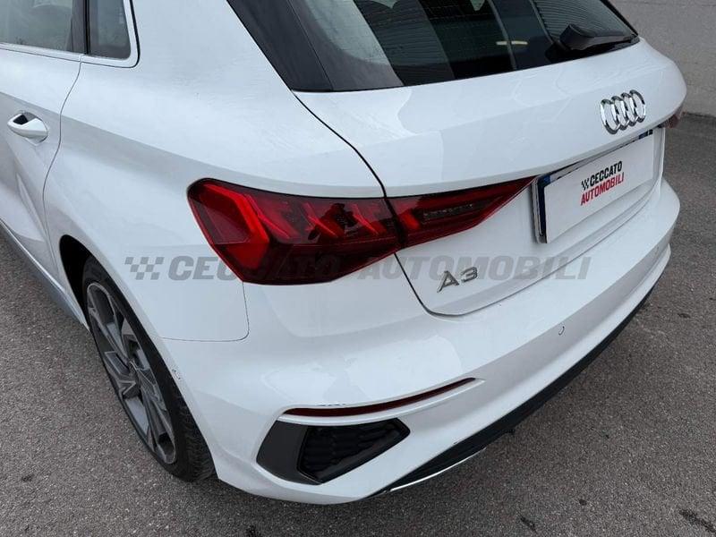 Audi A3 A3 Sportback 30 2.0 tdi S line edition s-tronic