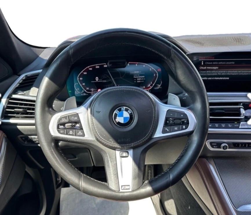 Bmw X6 M X6 xDrive40d 48V Msport