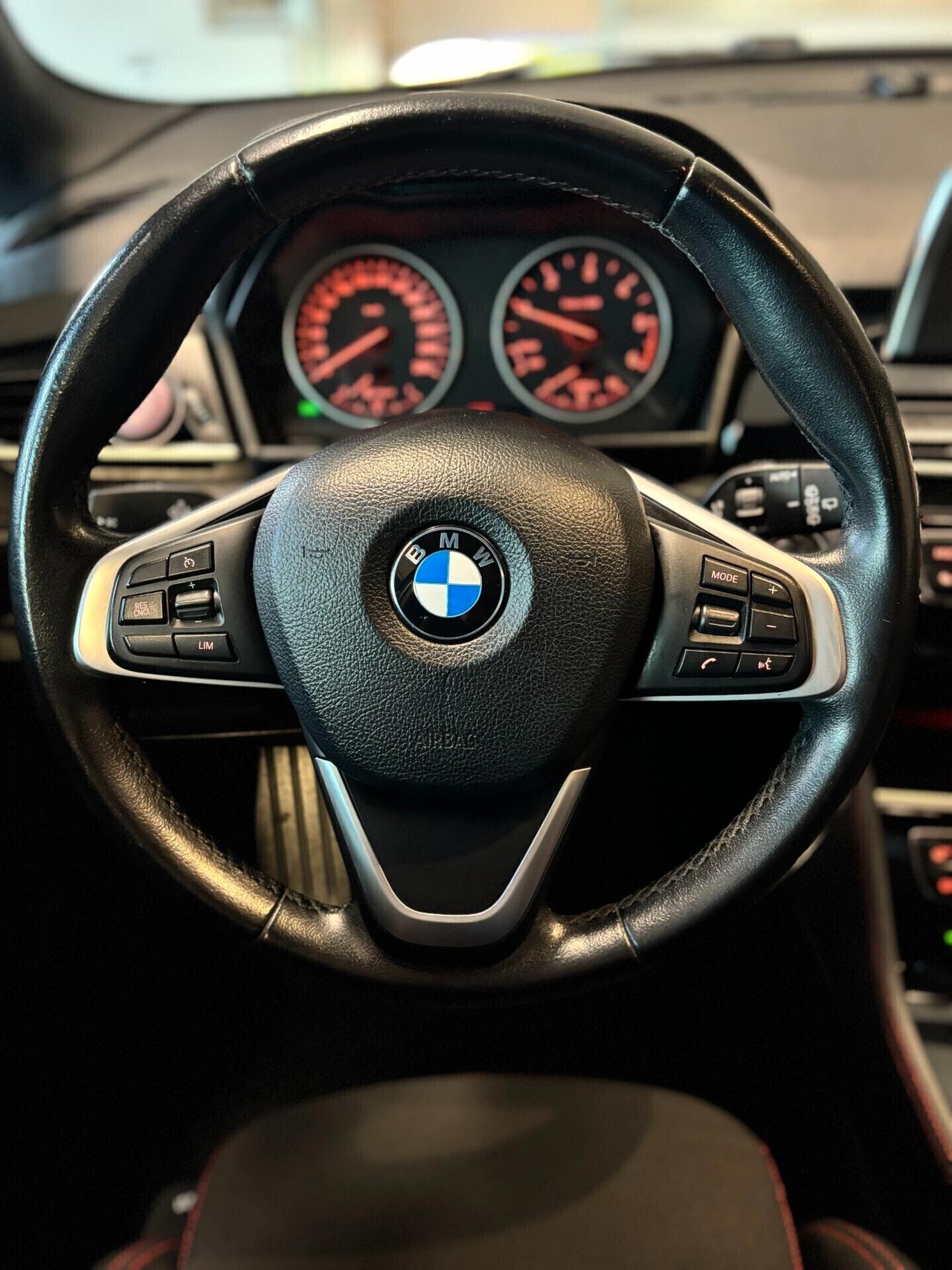 BMW 216 d *SPORT*EURO 6B*NEOPATENTATI