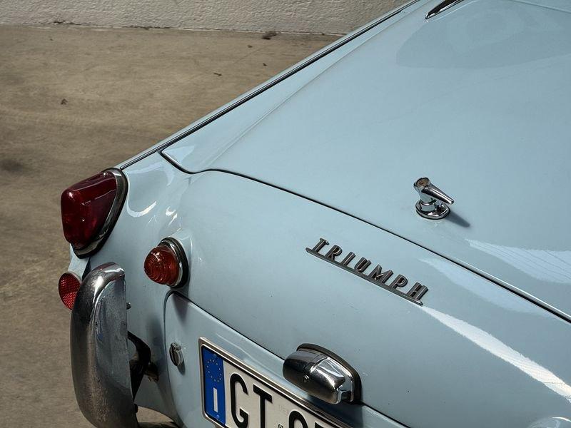 Triumph TR3 TR3 A ISCRITTA ASI COMPLETAMENTE RESTAURATA