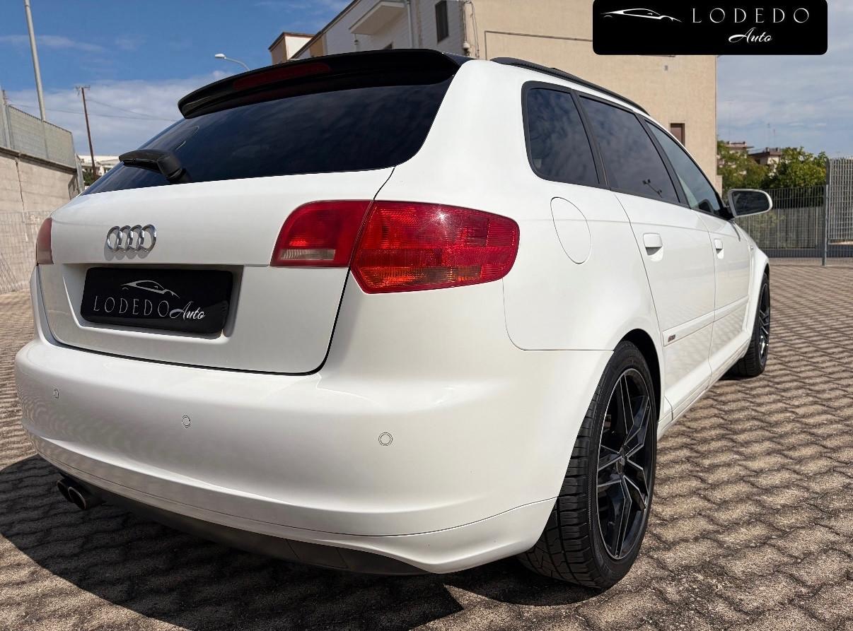 Audi A3 SPB 2.0 TDI 170 CV quattro S-Line Tetto Apribile